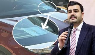 AK Parti'de imtiyaz tartışması! Arabalardaki o g&ouml;r&uuml;nt&uuml; g&uuml;ndem oldu