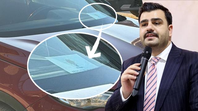 AK Parti'de imtiyaz tartışması! Arabalardaki o görüntü gündem oldu