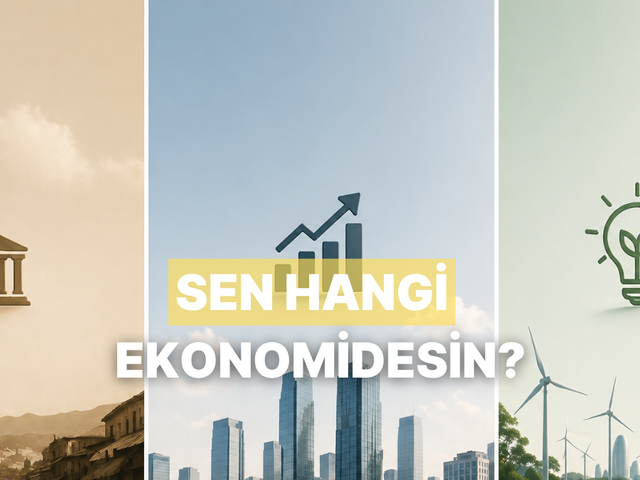 Ekonomiye Bakış A&ccedil;ına G&ouml;re Hangi D&ouml;neme Aitsin?
