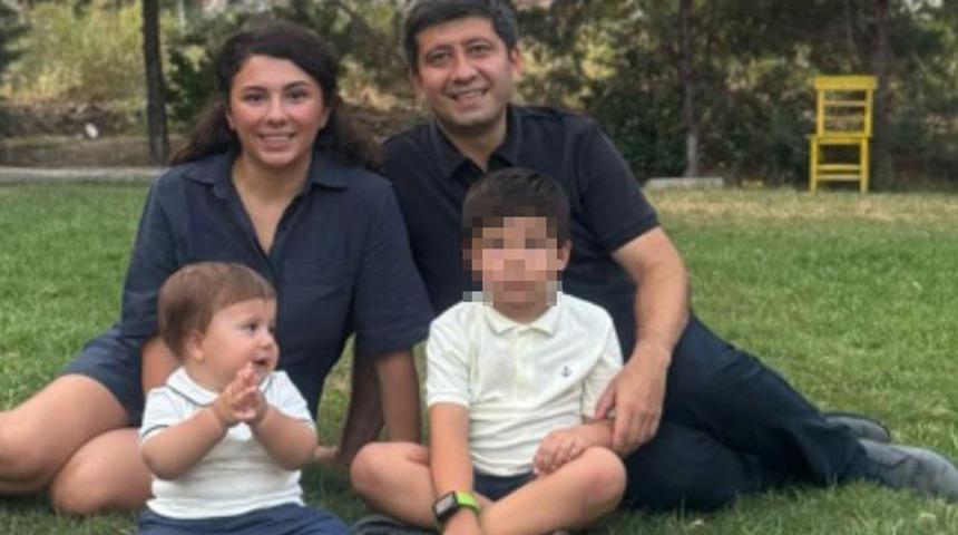 Hakim &ccedil;iftin kahreden kaybı! 2,5 yaşındaki &ccedil;ocukları hayatını kaybetti