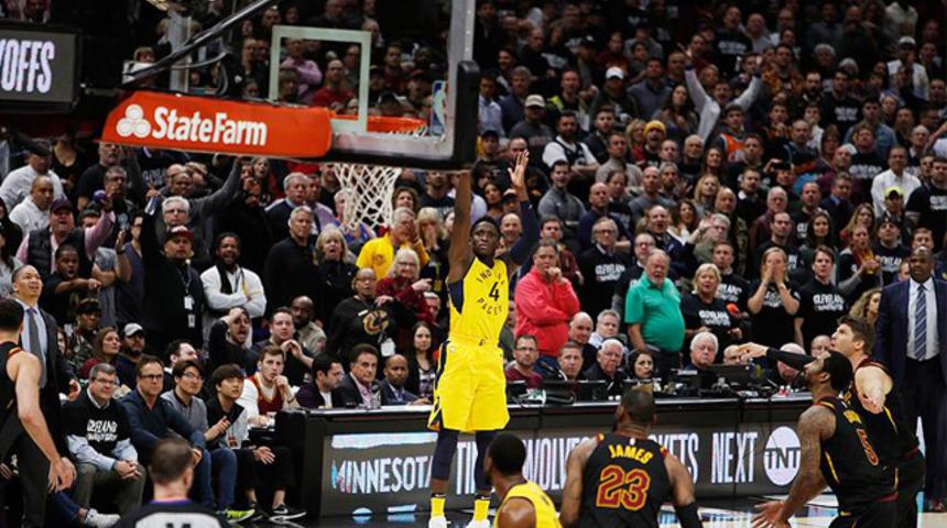  Cleveland Cavaliers, Pacers'ı ge&ccedil;emedi
