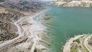 1500 yıllık! Tarihi Altınlı Köprü baraj sularında kayboldu