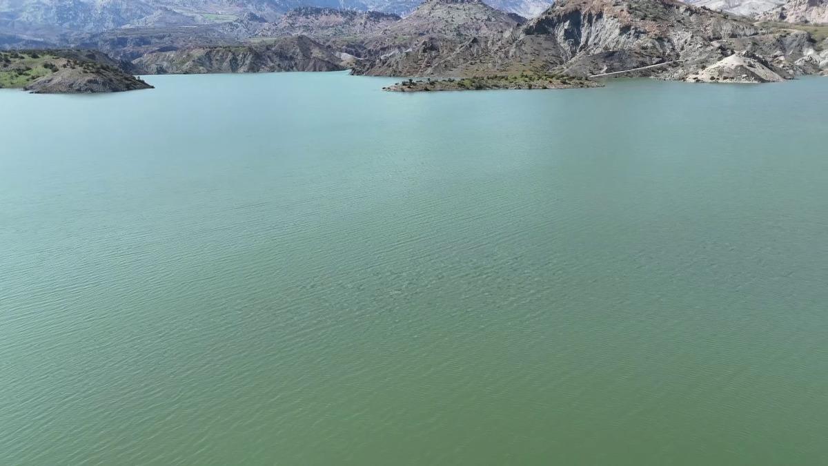 1500 yıllık! Tarihi Altınlı K&ouml;pr&uuml; baraj sularında kayboldu 3