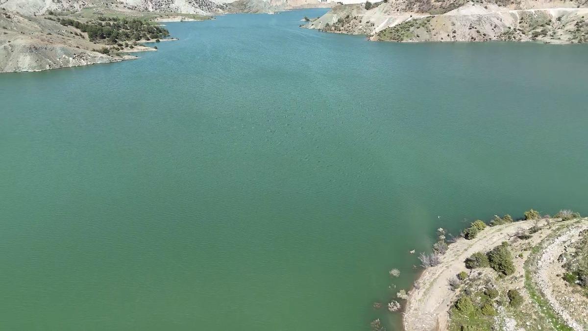 1500 yıllık! Tarihi Altınlı K&ouml;pr&uuml; baraj sularında kayboldu 1