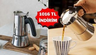 Kahveseverlerin favorisi Bialetti Venus'te ka&ccedil;ırılmayacak fırsat!