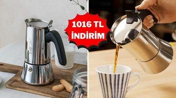Kahveseverlerin favorisi Bialetti Venus'te ka&ccedil;ırılmayacak fırsat!