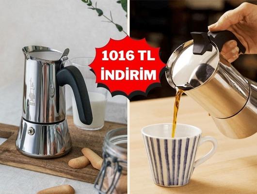 Kahveseverlerin favorisi Bialetti Venus'te ka&ccedil;ırılmayacak fırsat!