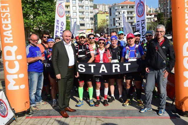 İznik Ultra Maratonu başladı