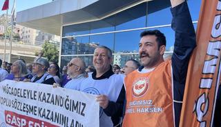 İzmir'de bazı belediyelerde maaş krizi! 3 il&ccedil;ede memurlar eylemde