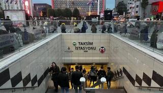 İstanbul Valiliği duyurdu: Taksim metro ve f&uuml;nik&uuml;ler hattı kapatıldı