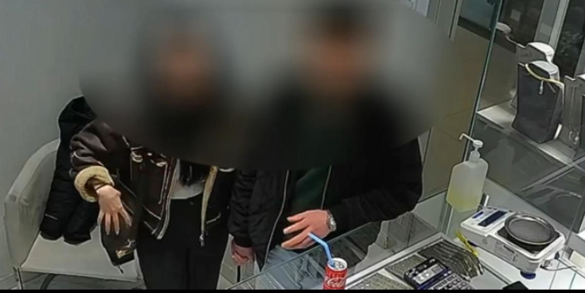 İstanbul da sahte altın soruşturması! Yeni g&ouml;r&uuml;nt&uuml;ler ortaya &ccedil;ıktı 2