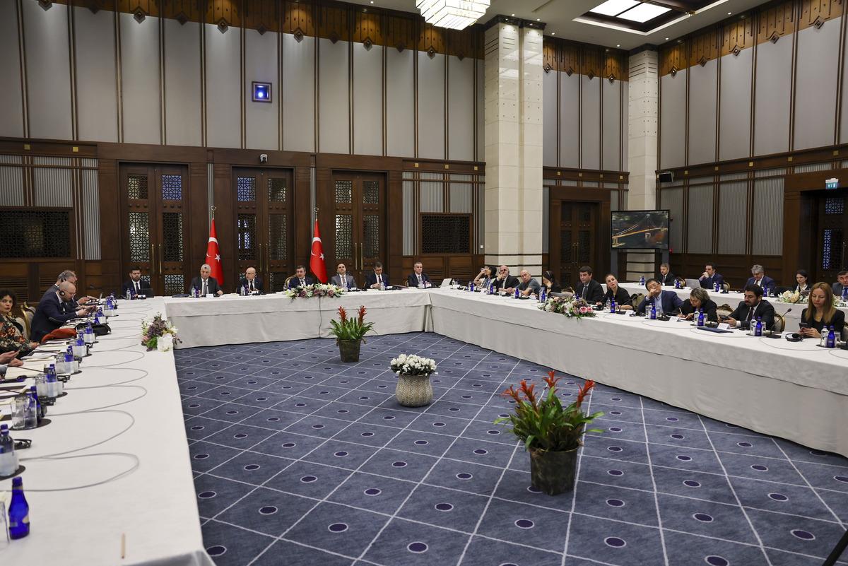 Bakan Şimşek&rsquo;ten kritik a&ccedil;ıklama! Yetki Erdoğan&rsquo;da olacak  3