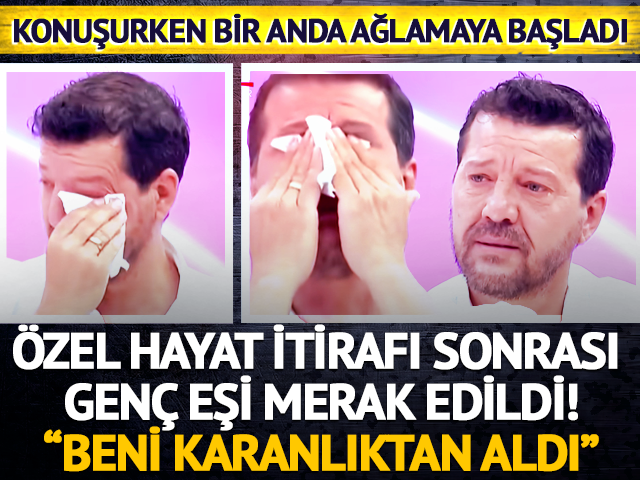 &Ouml;zel hayat itirafı sonrası gen&ccedil; eşi merak edildi! 