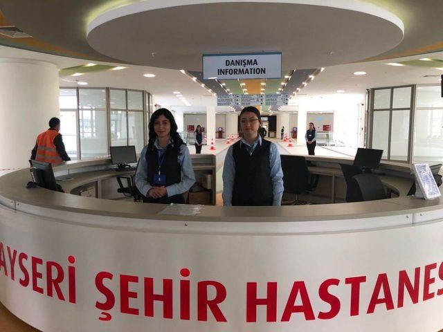 Şehir Hastanesinde ‘simülasyonlu oryantasyon eğitimi’ yapıldı