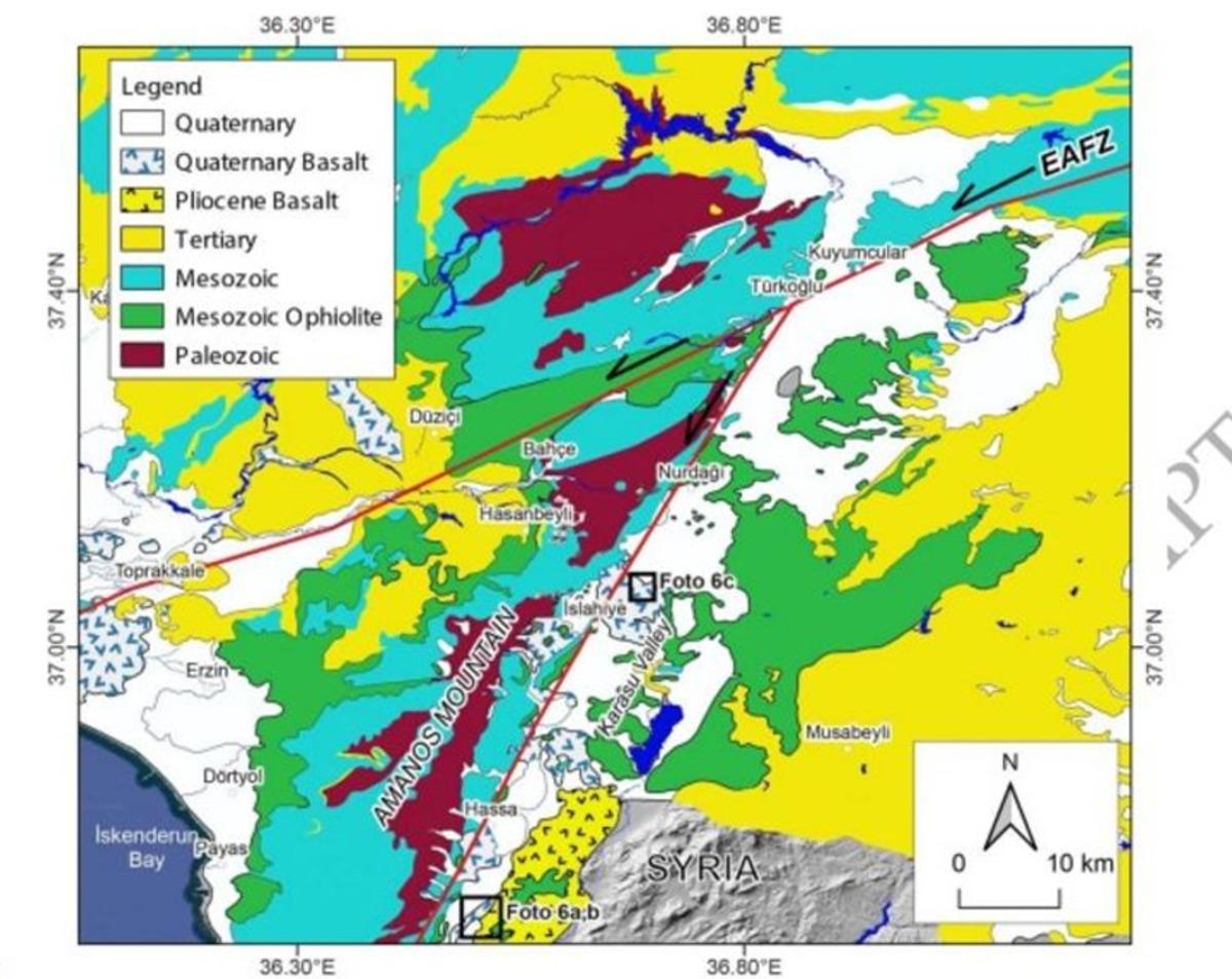 1500 yıldır uyuyan fayda enerji birikti! 7 den b&uuml;y&uuml;k deprem uyarısı 1
