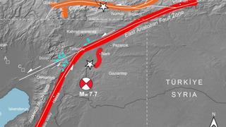 1500 yıldır uyuyan fayda enerji birikti! 7'den büyük deprem uyarısı