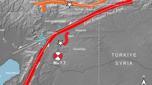 1500 yıldır uyuyan fayda enerji birikti! 7'den büyük deprem uyarısı