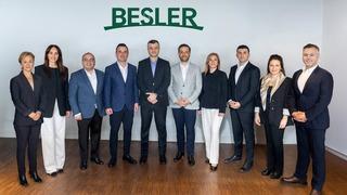 Besler’de üst düzey atamalar gerçekleşti
