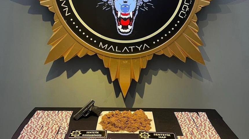 Malatya&rsquo;da torbacı operasyonu: 5 tutuklama