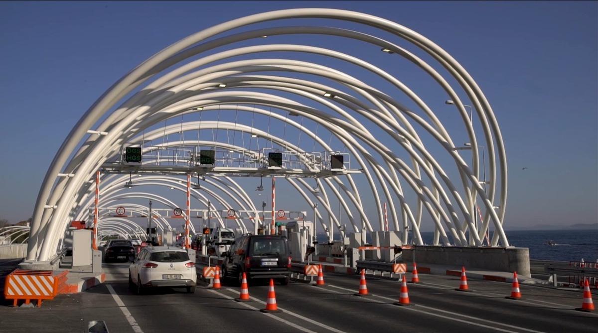 Her 4 ara&ccedil;tan biri Avrasya T&uuml;neli&rsquo;nden ge&ccedil;ti! 2