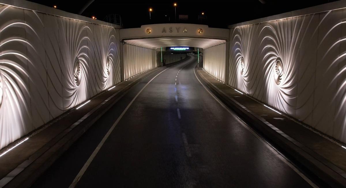 Her 4 ara&ccedil;tan biri Avrasya T&uuml;neli&rsquo;nden ge&ccedil;ti! 3