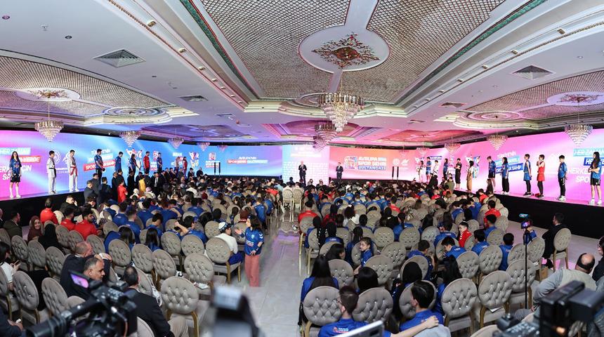 2026 Avrupa Spor Şehri Sultangazi&rsquo;ye g&ouml;rkemli lansman