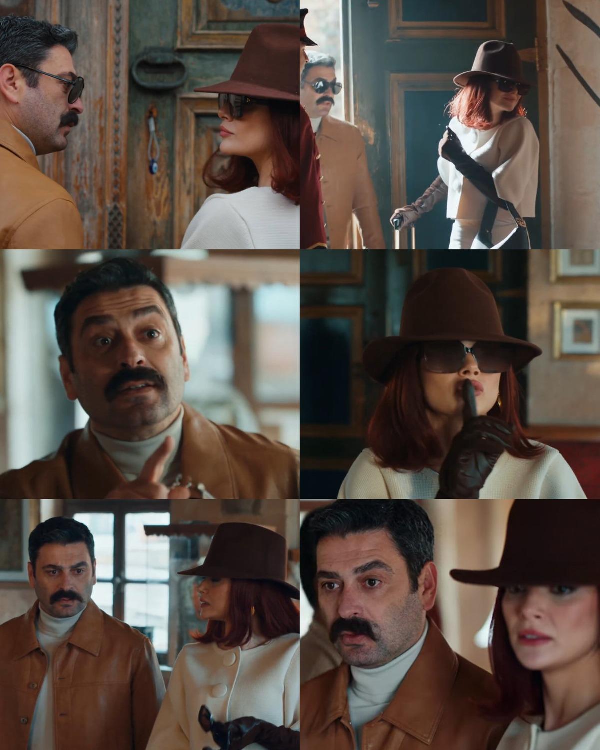 Ozan Akbaba ve Sinem &Uuml;nsal&rsquo;ın &ouml;p&uuml;şme sahnesi konuşuldu! Uzak Şehir e eleştiri 2