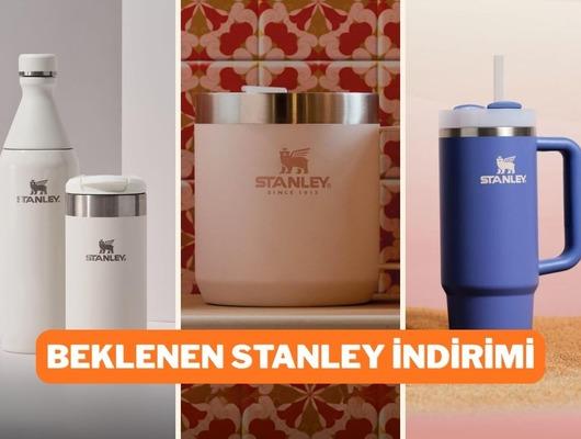 Anneler G&uuml;n&uuml;'ne &ouml;zel en sevilen Stanley termoslar indirimde!