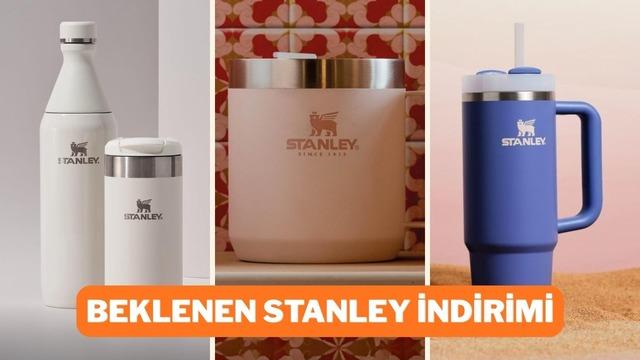 Anneler Günü'ne özel en sevilen Stanley termoslar indirimde!
