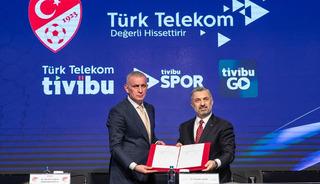 T&uuml;rk Telefom ve TFF'den yayın anlaşması! 2. ve 3. lig ma&ccedil;ları Tivibu'da yayınlanacak