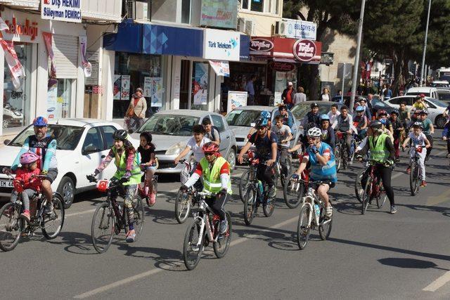 Aydın’da “Bisikletini Al da Gel” etkinliği düzenlendi