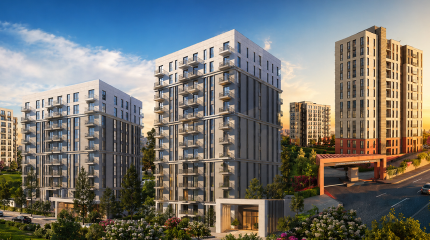 İstanbul'da 47.500 TL&rsquo;den başlayan taksitlerle konut sahibi olma fırsatı