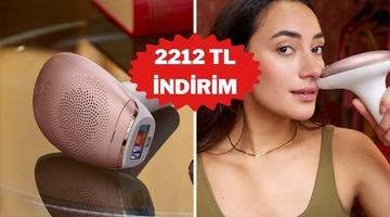 Anneler G&uuml;n&uuml;'ne &ouml;zel Philips Lumea IPL cihazının fiyatı dipte!