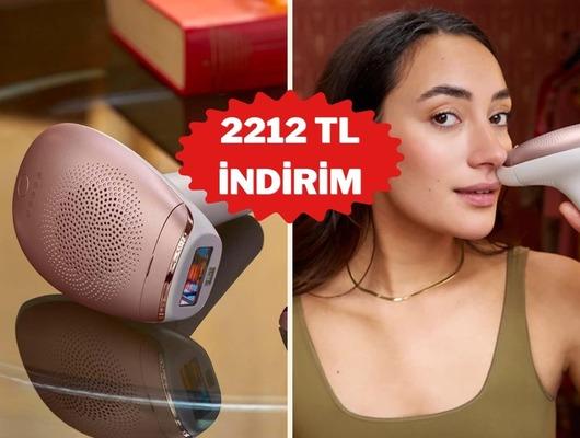 Anneler G&uuml;n&uuml;'ne &ouml;zel Philips Lumea IPL cihazının fiyatı dipte!