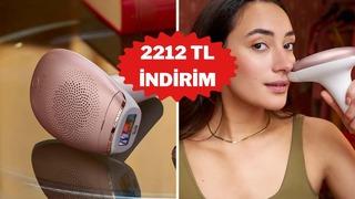 Pürüzsüz cildin sırrı: Philips Lumea epilasyon cihazında indirim var
