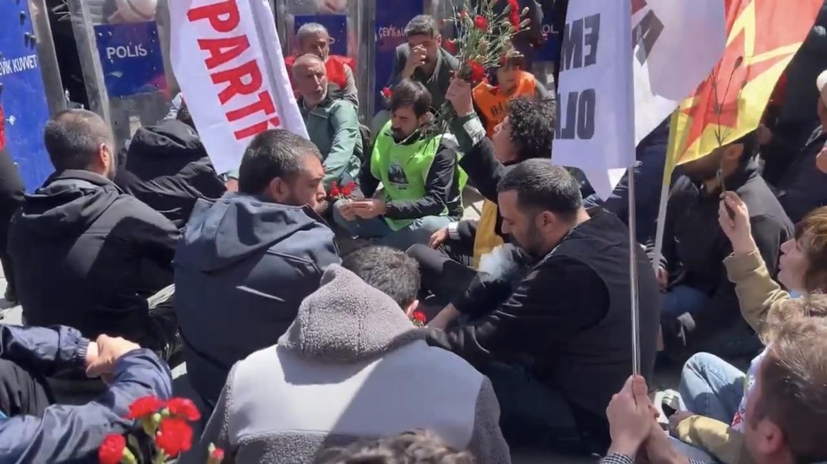 Taksim de 1 Mayıs gerginliği! Çok sayıda gözaltı var 3