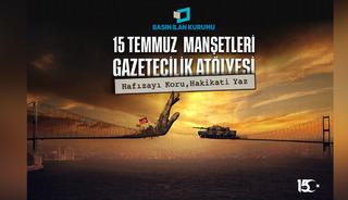 15 Temmuz darbe girişimi gen&ccedil; gazetecilerin manşetleriyle hatırlanacak