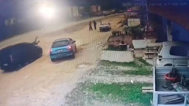 Yer: Giresun! Önce konuştu, sonra çarpıp kaçtı
