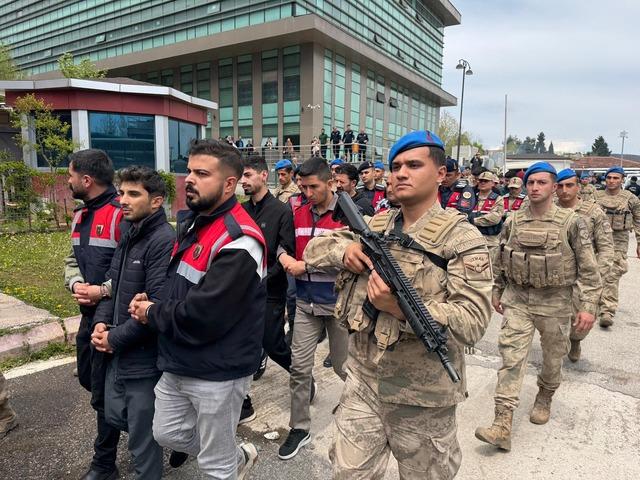 Gaziantep merkezli yasa dışı bahis operasyonunda 70 ş&uuml;pheli tutuklandı 1
