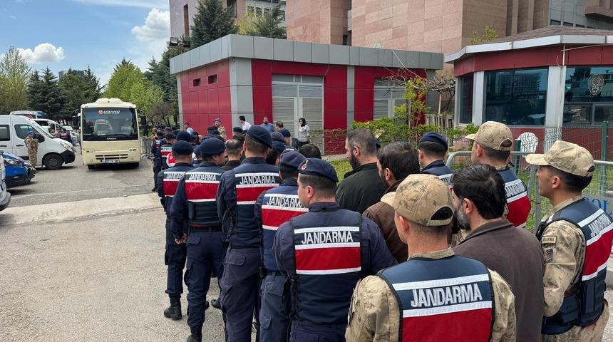 Gaziantep merkezli yasa dışı bahis operasyonunda 70 ş&uuml;pheli tutuklandı