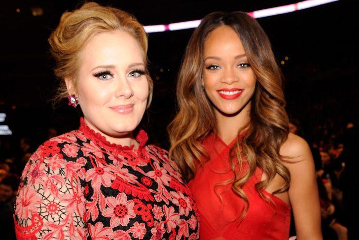 Adele, Rihanna'yı anlattı: Nefes kesici bir güzelliği var G1