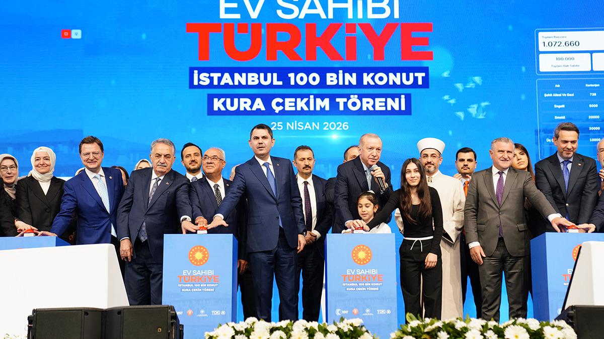 TOKİ İstanbul 100 bin konut kura &ccedil;ekilişi tamamlandı! Bakan Kurum duyurdu: "Evleri en kısa s&uuml;rede teslim edeceğiz" 4