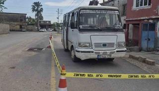 K&uuml;&ccedil;&uuml;k &ccedil;ocuk babasının kullandığı aracın altında can verdi