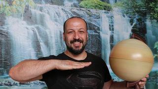 Düz Dünya Derneği Başkanı NASA'ya davet edildi!