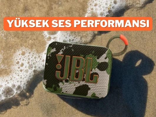 Suya ve toza dayanıklı: JBL Go 4 hoparl&ouml;r indirimde