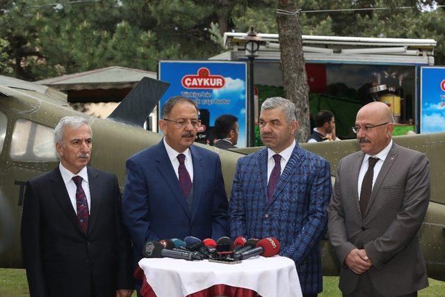 Başkan Çelik: “Türkiye’nin en iyi havacılık lisesi Kayseri’de olacak