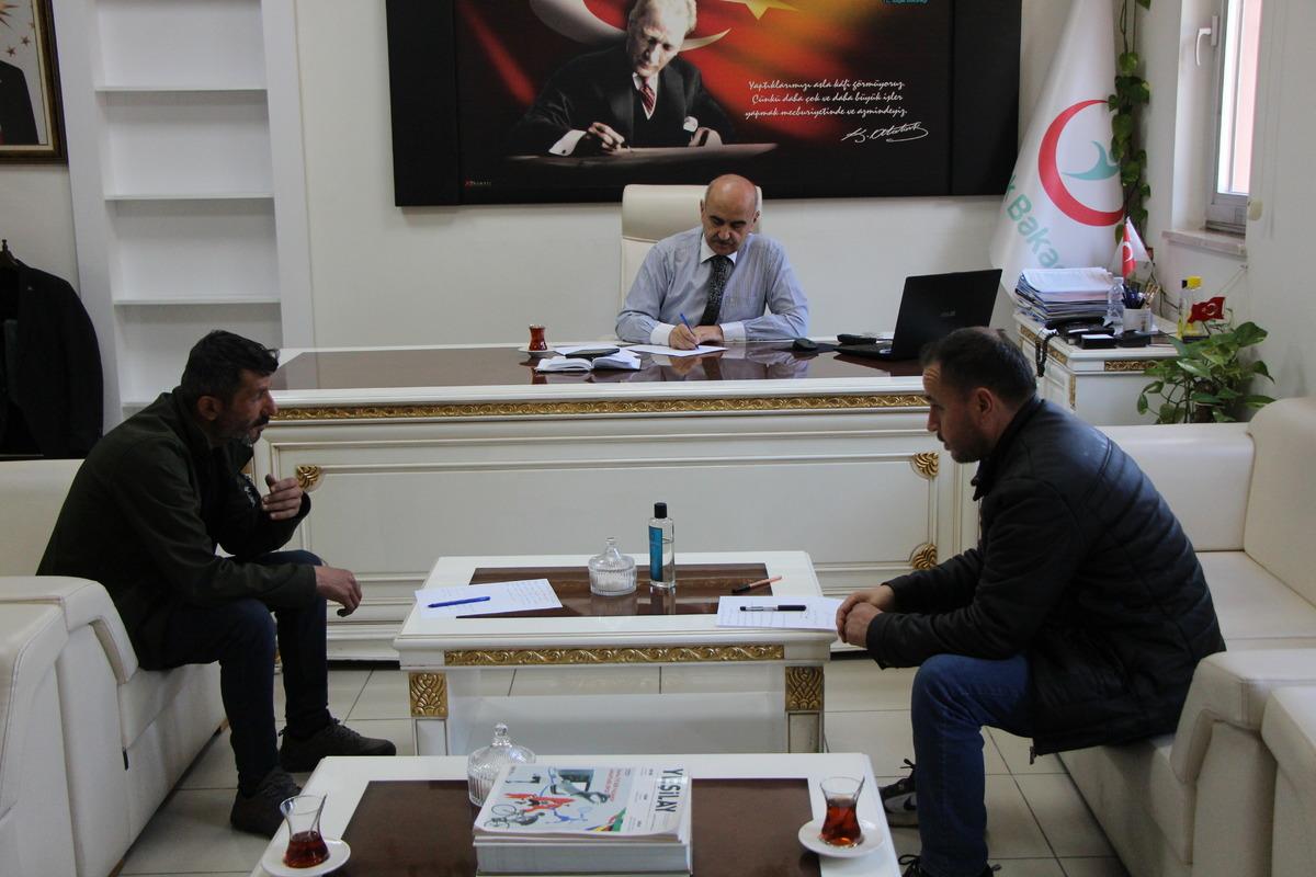 Hayatı alt&uuml;st oldu: "Sağlığıma kavuşursam kana kana su i&ccedil;eceğim" 1