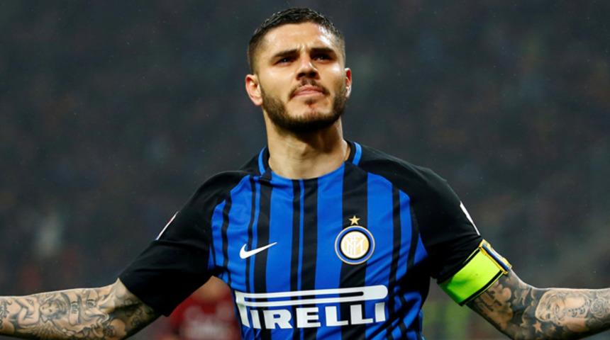 Real Madrid'den Icardi hamlesi!