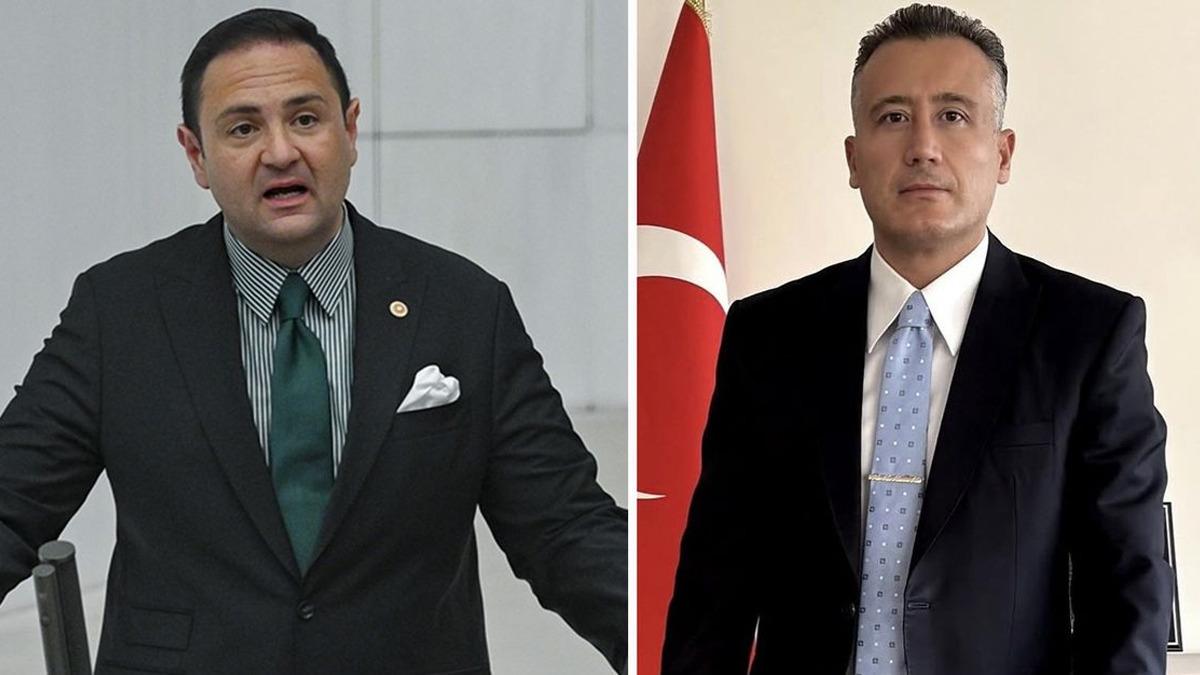 CHP'li vekile yanıtı tepki çeken Ayaş Kaymakamı hakkında karar