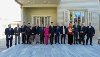 RT&Uuml;K heyeti, K&uuml;lt&uuml;r ve Sanat Politikaları Kurulu Toplantısı'na katıldı